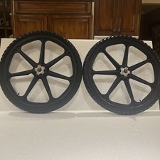 80s skyway black bmx - 24",