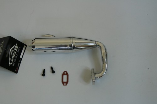 Aluminum side exhaust - aluminum, pipe