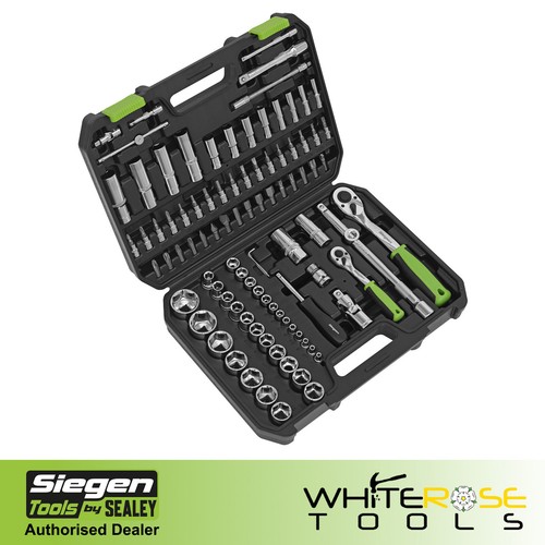 Sealey socket set walldrive - socket,