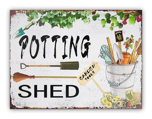 Potting shed aluminium - ", "