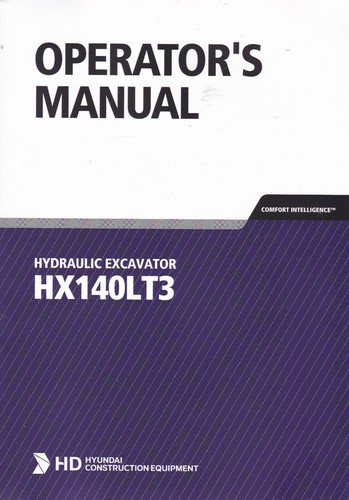 Hyundai construction hx140lt3 - hyundai,