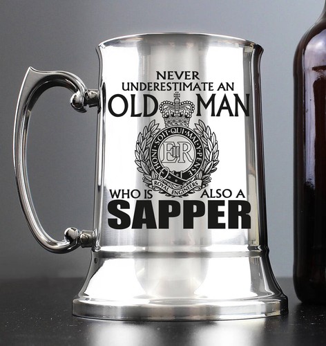 Never underestimate old - underestimate,