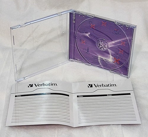 Heavy duty jewel case - heavy, cd