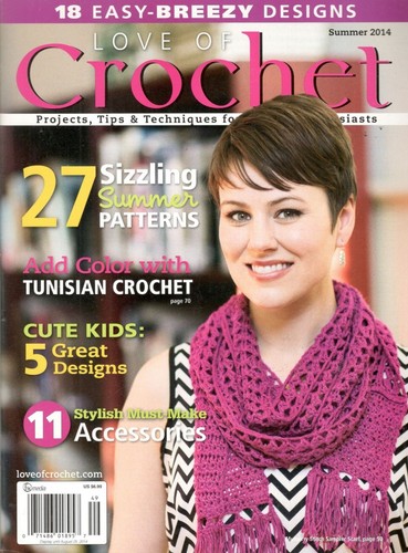 Love crochet magazine - of,