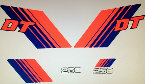 Dt250 dt250mx 1981 paintwork - dt250,