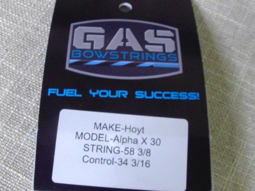 Gas bowstrings hoyt alpha 30 - hoyt,