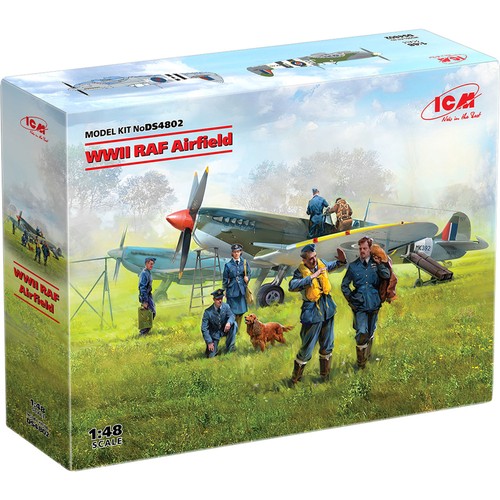 Icm wwii raf - raf, 1:48
