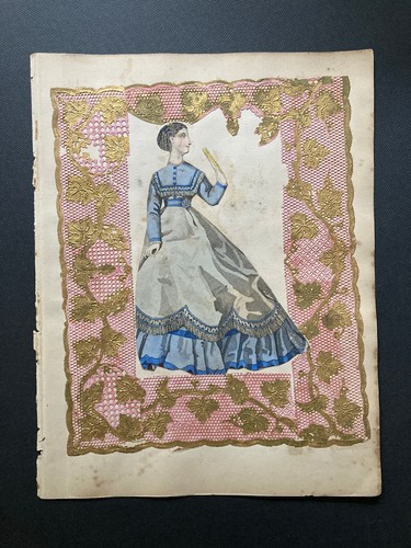 Victorian paper lace - , border