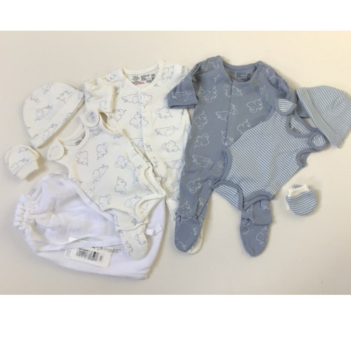 Premature tiny baby boys - premature,