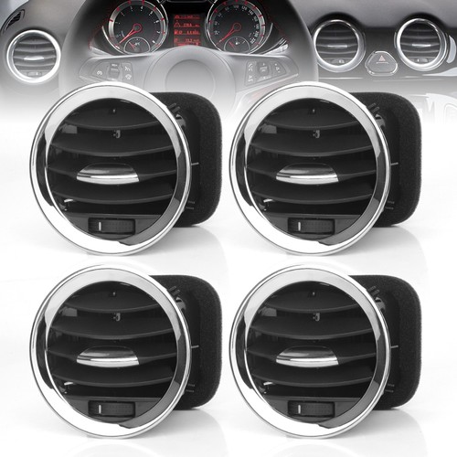 Chrome dash air vent - dash,