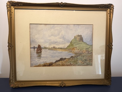 Antique potts watercolor - potts,