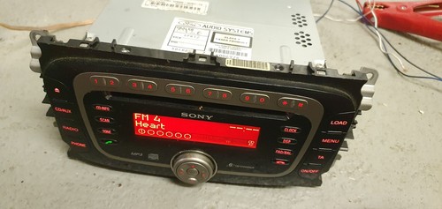 Ford sony mp3 car radio - ford,