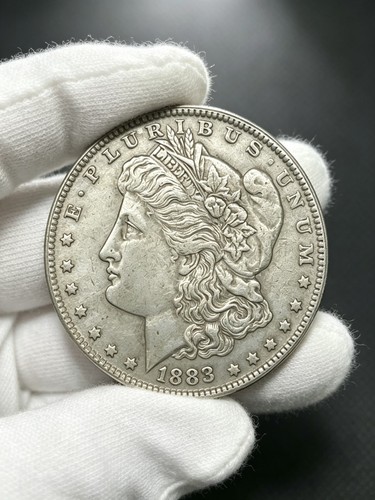 1883 liberty head morgan - liberty,