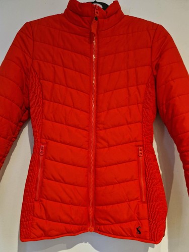 Joules size red fitted - red, coat