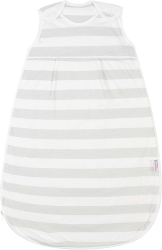 Baby sleeping bag grey stripe - bag,