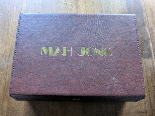 Mah jongg chinese game of - mah-jongg,,