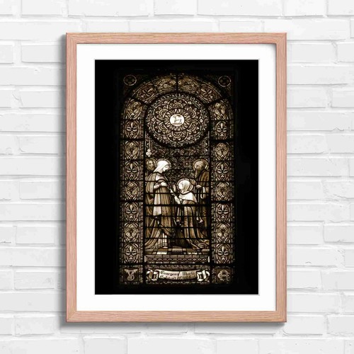 Vibrant religious stained - vibrant,