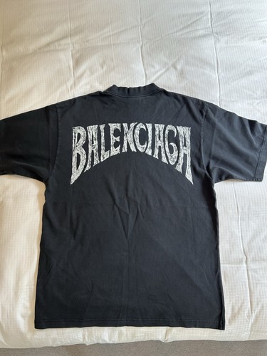 Balenciaga black shirt - black, t-shirt