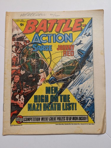 Battle action comic - comic,, 15th