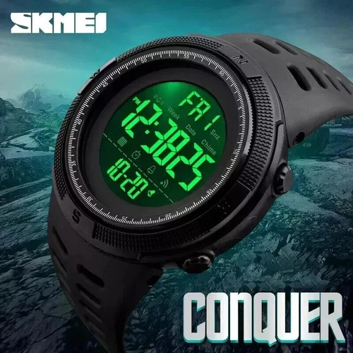 Skmei mens military style - mens,