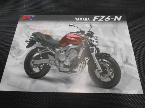 That fz6 n catalog 2004 - , fz6-n