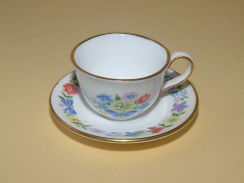 Spode miniature cup - a,