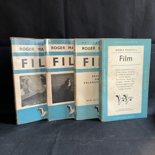 Pelican books film - books,