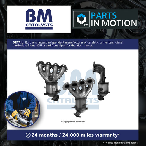 Catalytic converter type - catalytic,
