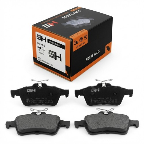Brake pads set rear - 1x,