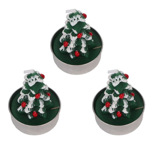 Christmas tree tealight - christmas,