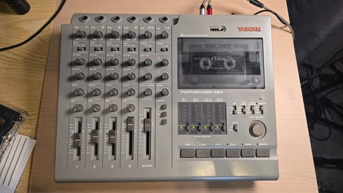 Tascam portastudio 424 mki - portastudio,