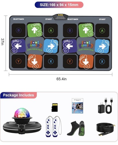 Dance mat electronic - -,