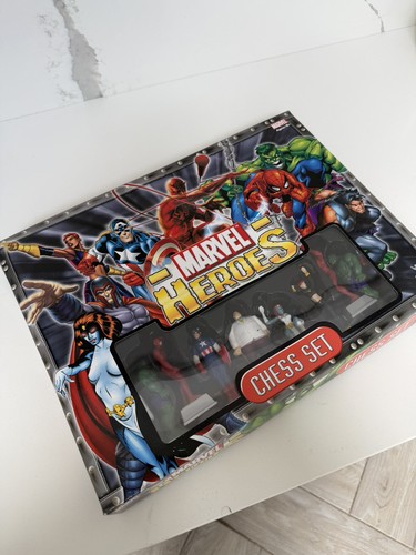 Marvel heroes pressman chess - marvel,