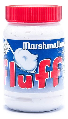 Fluff marshmallow spread - marshmallow,