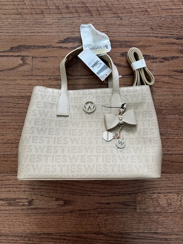 Westies beige yardang - westies, satchel