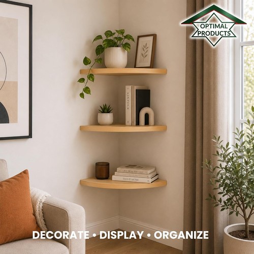 Natural wood wooden corner - natural,