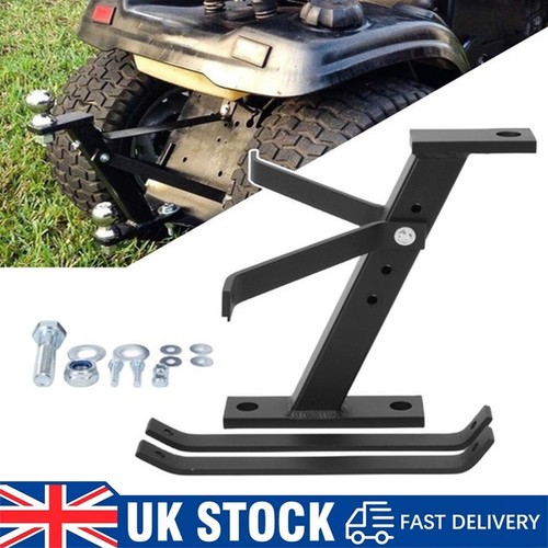 Lawn mower trailer towing - lawn,