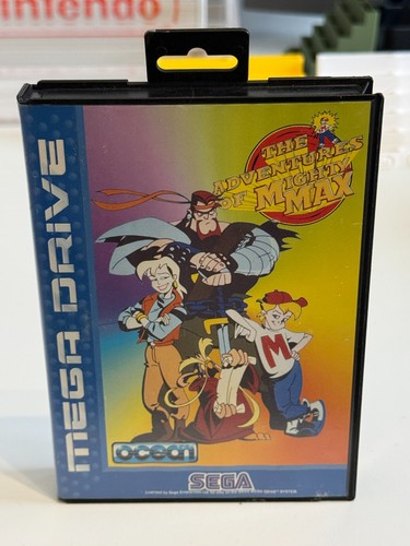 The adventures mighty max - adventures, of