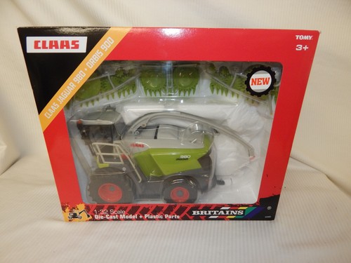 Britains claas jaguar 980 - jaguar,