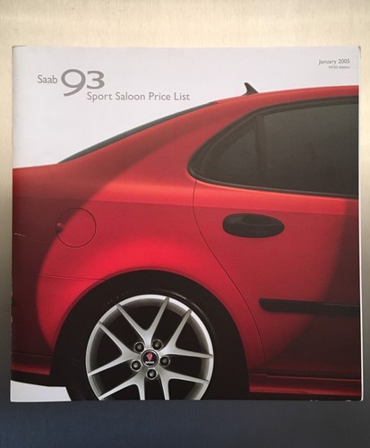 Saab sport saloon - 93,