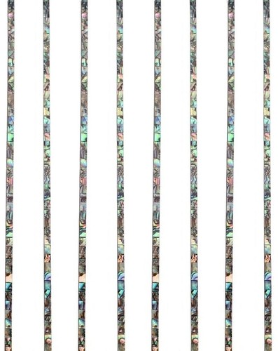 Abalone guitar purfling - 8x,