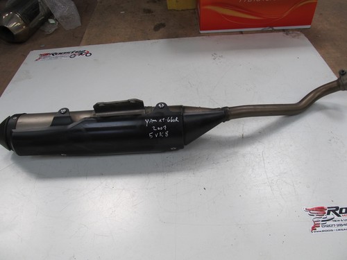 Yamaha 660r exhaust - xt,