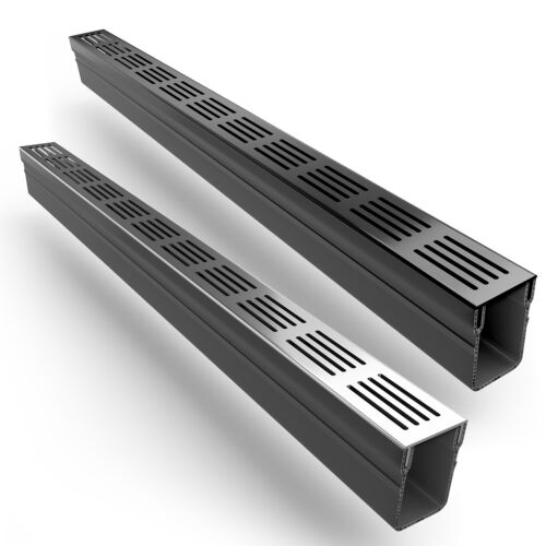 Pvc threshold drainage channel - pvc,