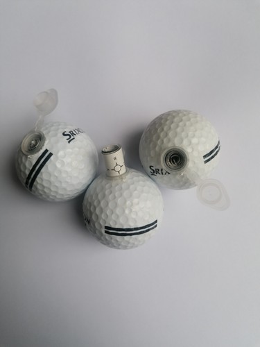 Golf ball geocache - geocache, container