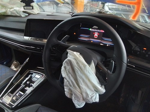 Steering wheel volkswagen golf - steering,