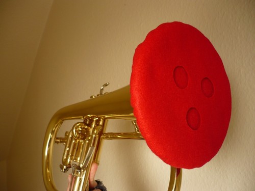 Flugel felt mute vented - mute,