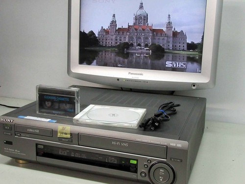 Sony vhs fi stereo - sony, wv-h5