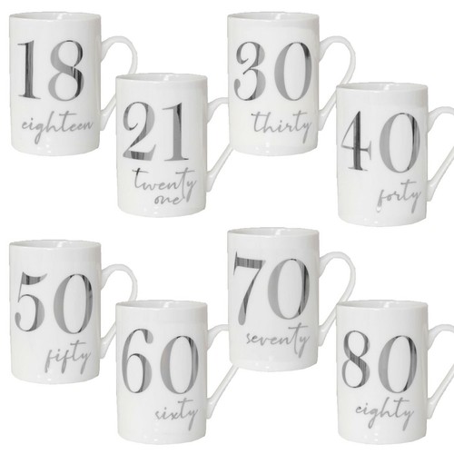 White bone china - china, with