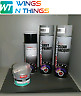 Aerosol spray repair kit for - aerosol,