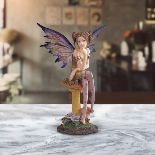 Golden fairy with clear - fairy,